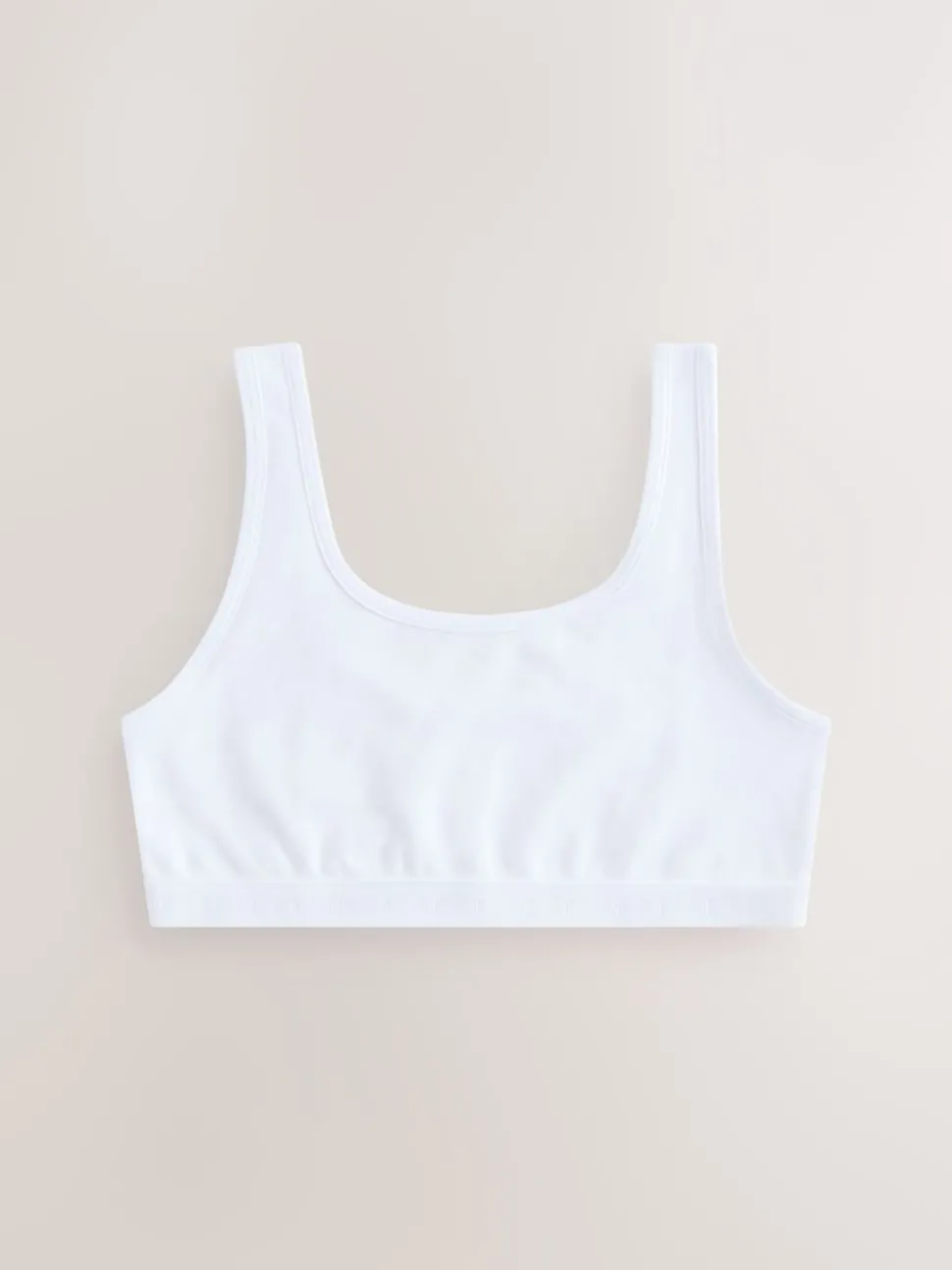 Black/White/Grey Scoop Crop Tops 3 Pack (5-16yrs)