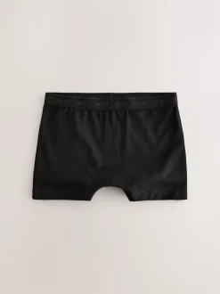 Black/White/Grey Short Briefs 5 Pack (2-16yrs)