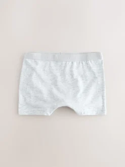 Black/White/Grey Short Briefs 5 Pack (2-16yrs)