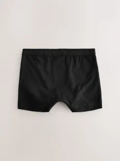 Black/White/Grey Short Briefs 5 Pack (2-16yrs)