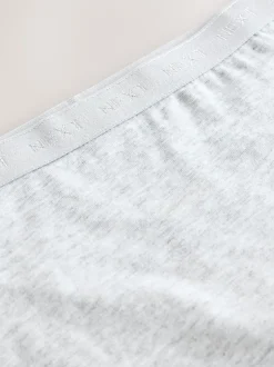 Black/White/Grey Short Briefs 5 Pack (2-16yrs)