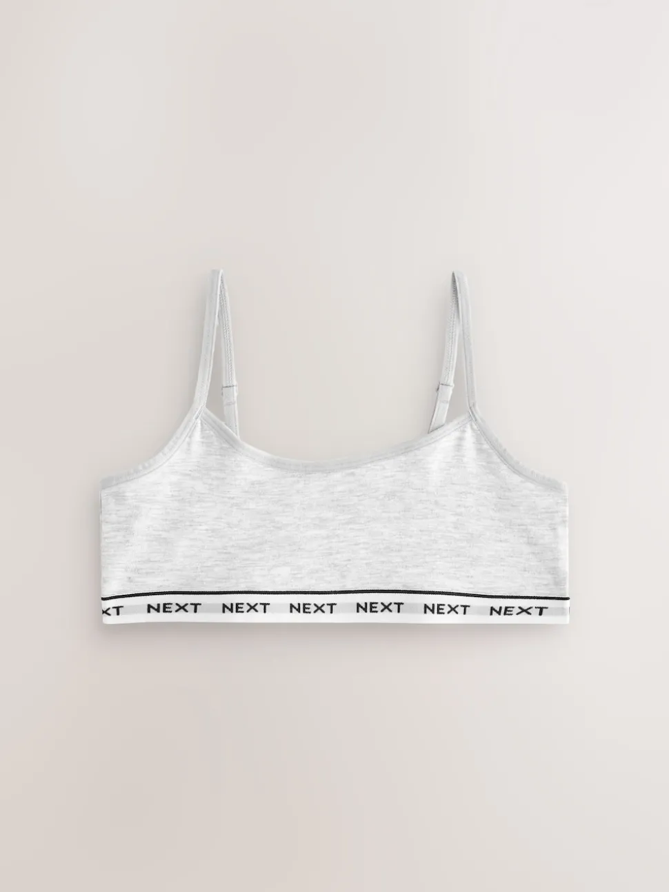 Black/White/Grey Strappy Crop Tops 7 Pack (5-16yrs)