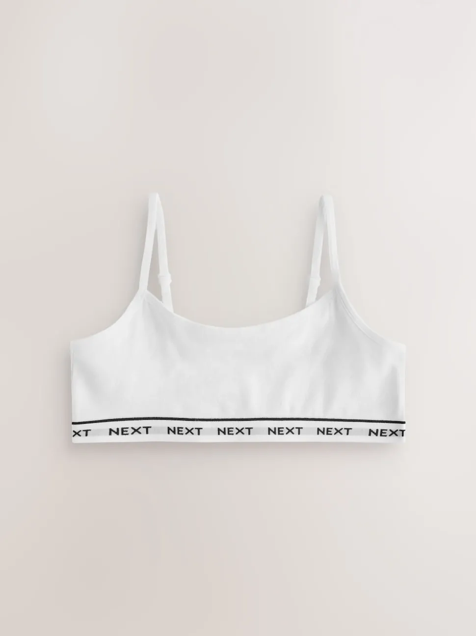Black/White/Grey Strappy Crop Tops 7 Pack (5-16yrs)