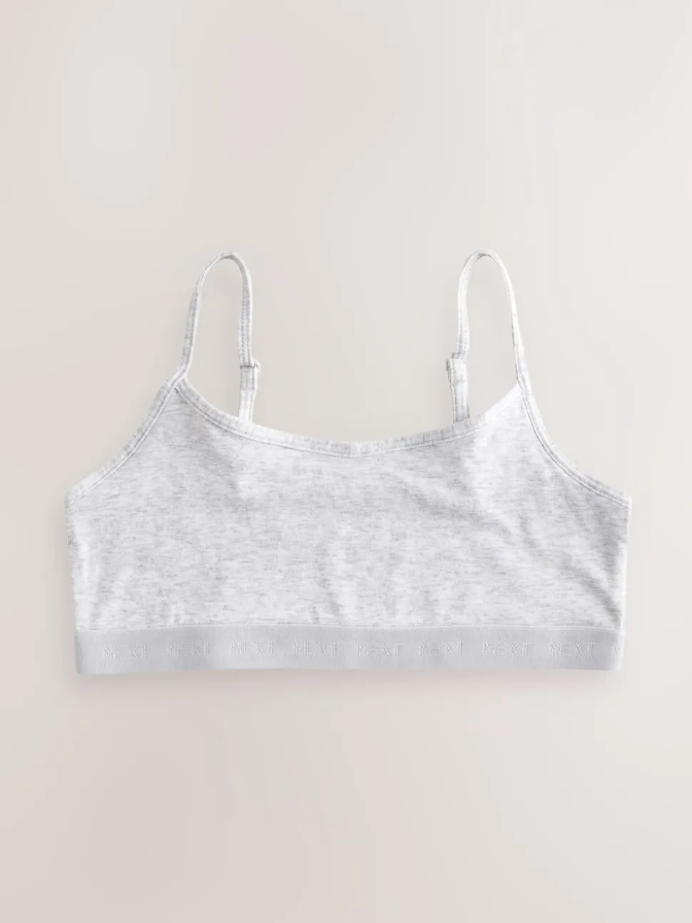 Black/White/Grey Strappy Crop Tops 3 Pack (5-16yrs)