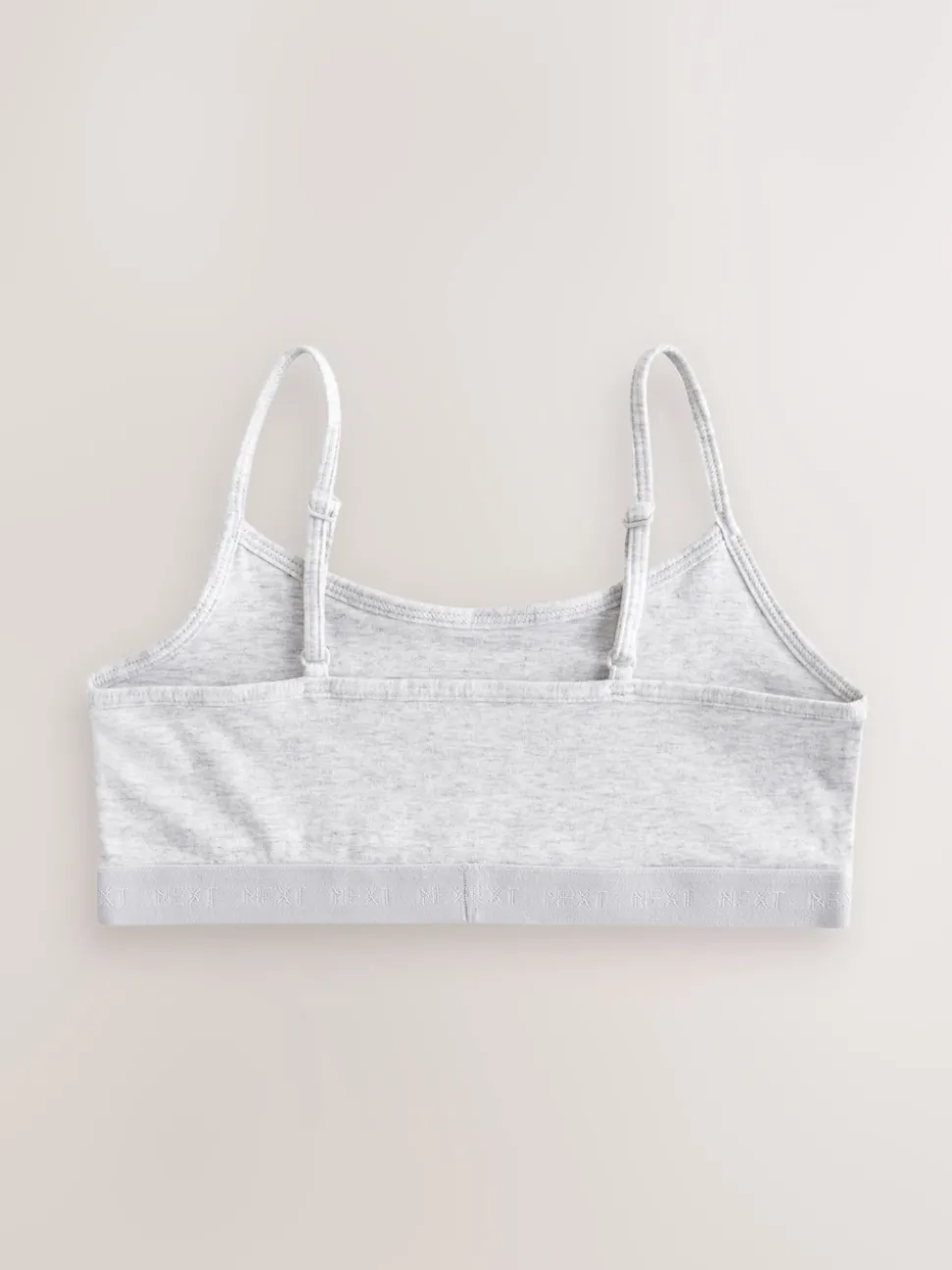 Black/White/Grey Strappy Crop Tops 3 Pack (5-16yrs)