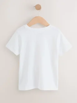 Black/White 3 Pack T-Shirts (3-16yrs)