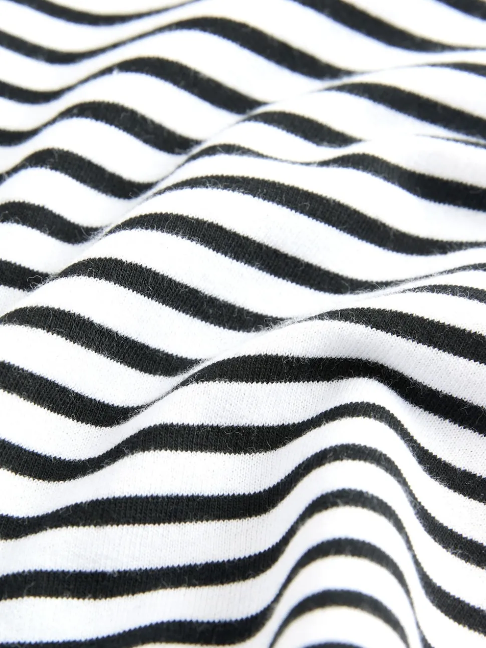 Black/White Stripe Boxy T-Shirt (3-16yrs)