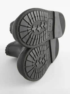 Black Wide Fit (G) Chelsea Ankle Boots