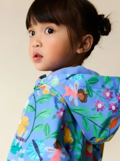 Blue Fairy Character Waterproof Printed Puddlesuit (6mths-7yrs)