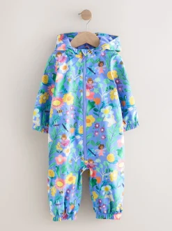 Blue Fairy Character Waterproof Printed Puddlesuit (6mths-7yrs)