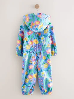 Blue Fairy Character Waterproof Printed Puddlesuit (6mths-7yrs)