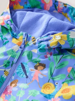 Blue Fairy Character Waterproof Printed Puddlesuit (6mths-7yrs)