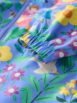 Blue Fairy Character Waterproof Printed Puddlesuit (6mths-7yrs)