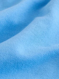 Blue Flower Crew Neck Sweatshirt (3mths-7yrs)