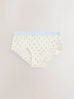 Blue Hipsters Briefs 7 Pack (2-16yrs)