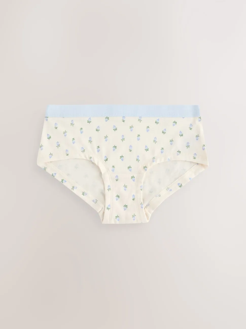 Blue Hipsters Briefs 7 Pack (2-16yrs)