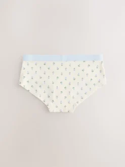 Blue Hipsters Briefs 7 Pack (2-16yrs)