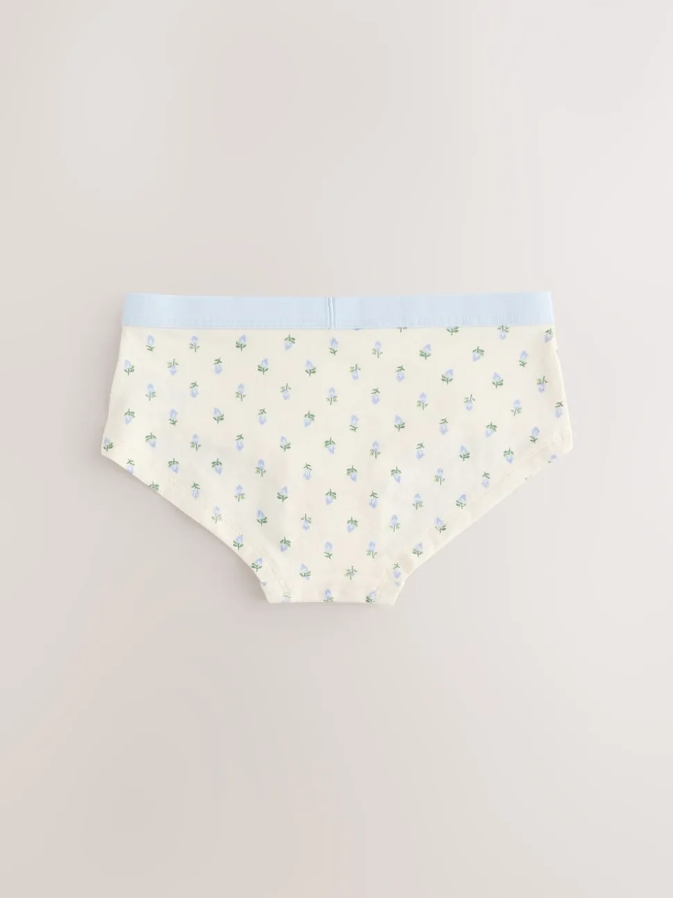 Blue Hipsters Briefs 7 Pack (2-16yrs)