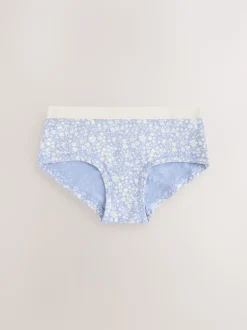 Blue Hipsters Briefs 7 Pack (2-16yrs)