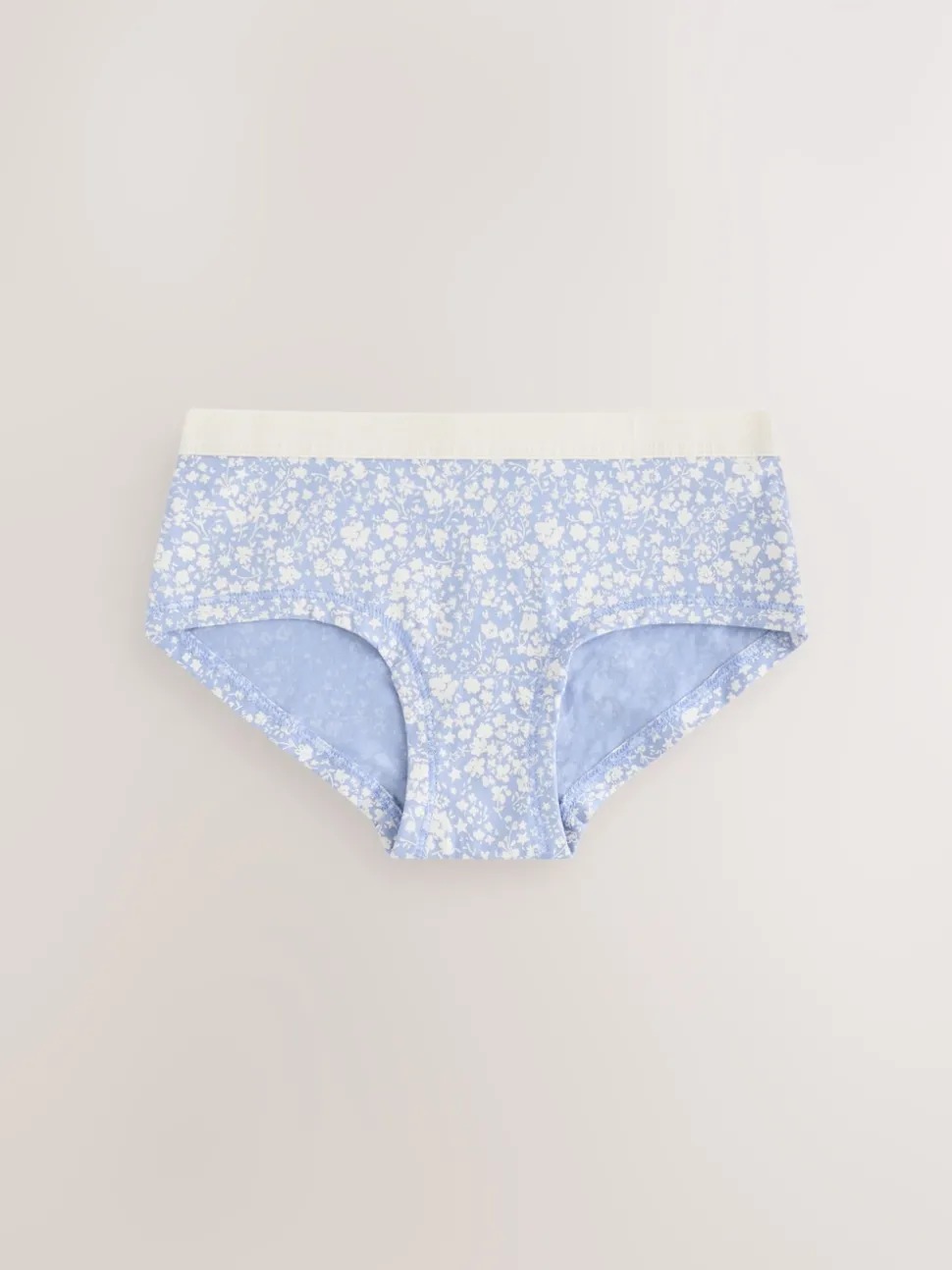 Blue Hipsters Briefs 7 Pack (2-16yrs)