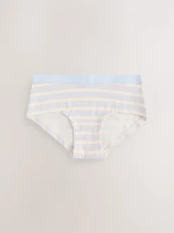 Blue Hipsters Briefs 7 Pack (2-16yrs)
