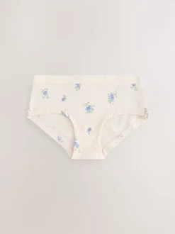 Blue Hipsters Briefs 7 Pack (2-16yrs)