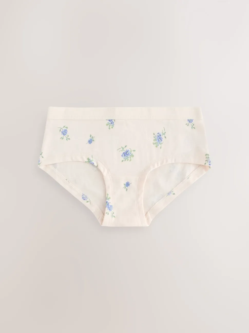 Blue Hipsters Briefs 7 Pack (2-16yrs)
