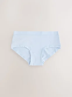 Blue Hipsters Briefs 7 Pack (2-16yrs)
