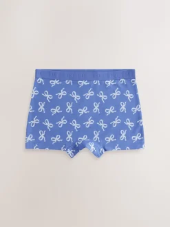 Blue Short Briefs 5 Pack (2-16yrs)