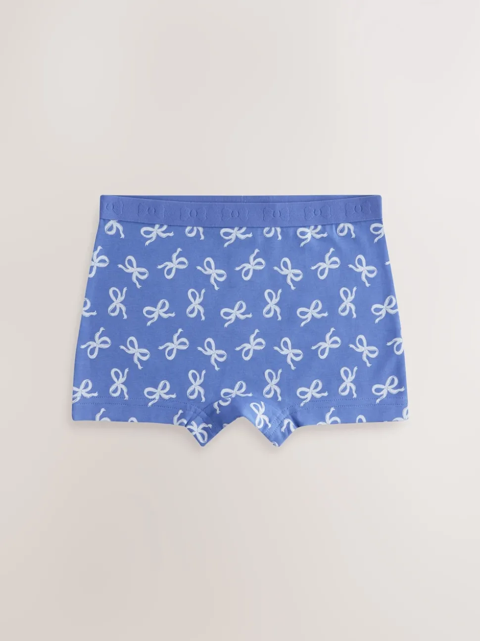 Blue Short Briefs 5 Pack (2-16yrs)