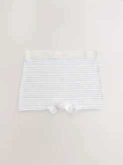 Blue Short Briefs 5 Pack (2-16yrs)