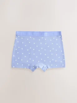 Blue Short Briefs 5 Pack (2-16yrs)