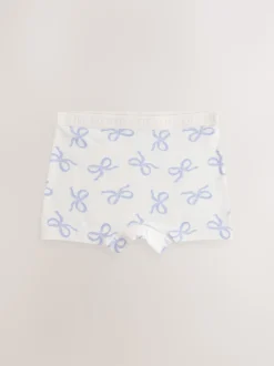 Blue Short Briefs 5 Pack (2-16yrs)