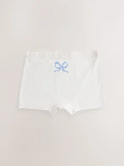 Blue Short Briefs 5 Pack (2-16yrs)