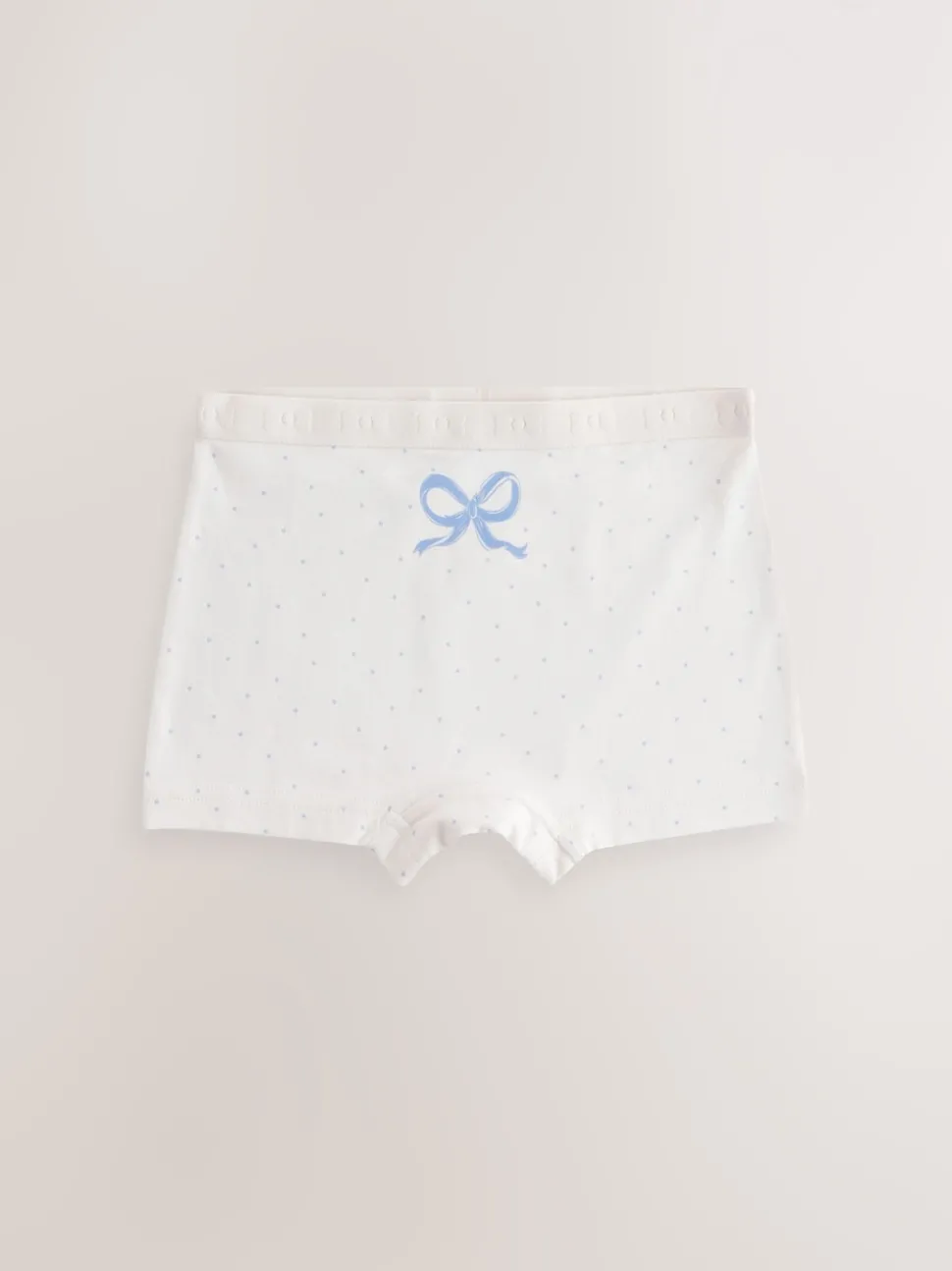 Blue Short Briefs 5 Pack (2-16yrs)