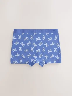Blue Short Briefs 5 Pack (2-16yrs)