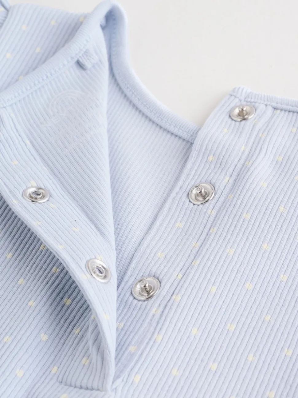 Blue Spot Baby Long Sleeve Frill Top And Leggings Set (0mths-2yrs)