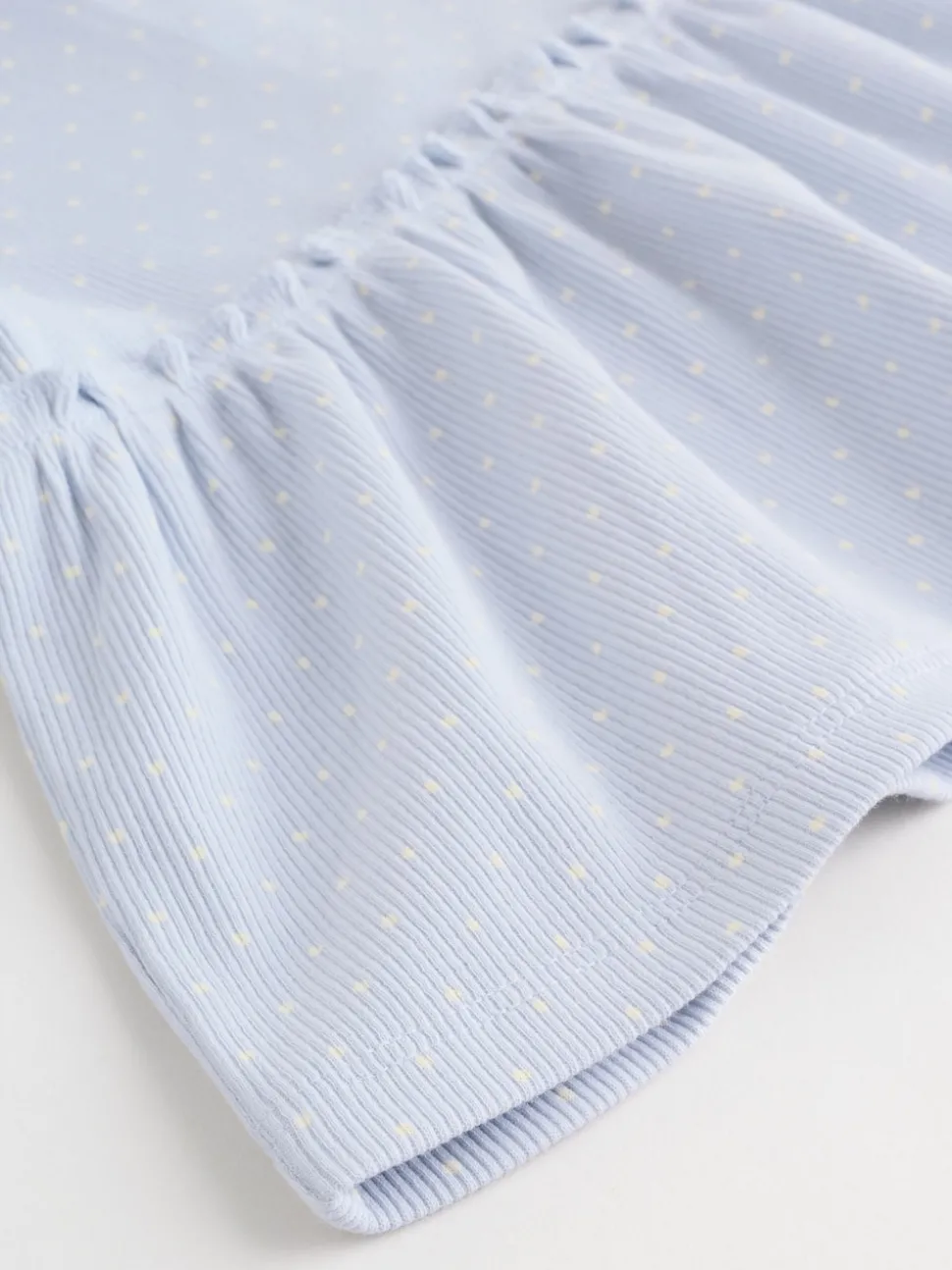 Blue Spot Baby Long Sleeve Frill Top And Leggings Set (0mths-2yrs)