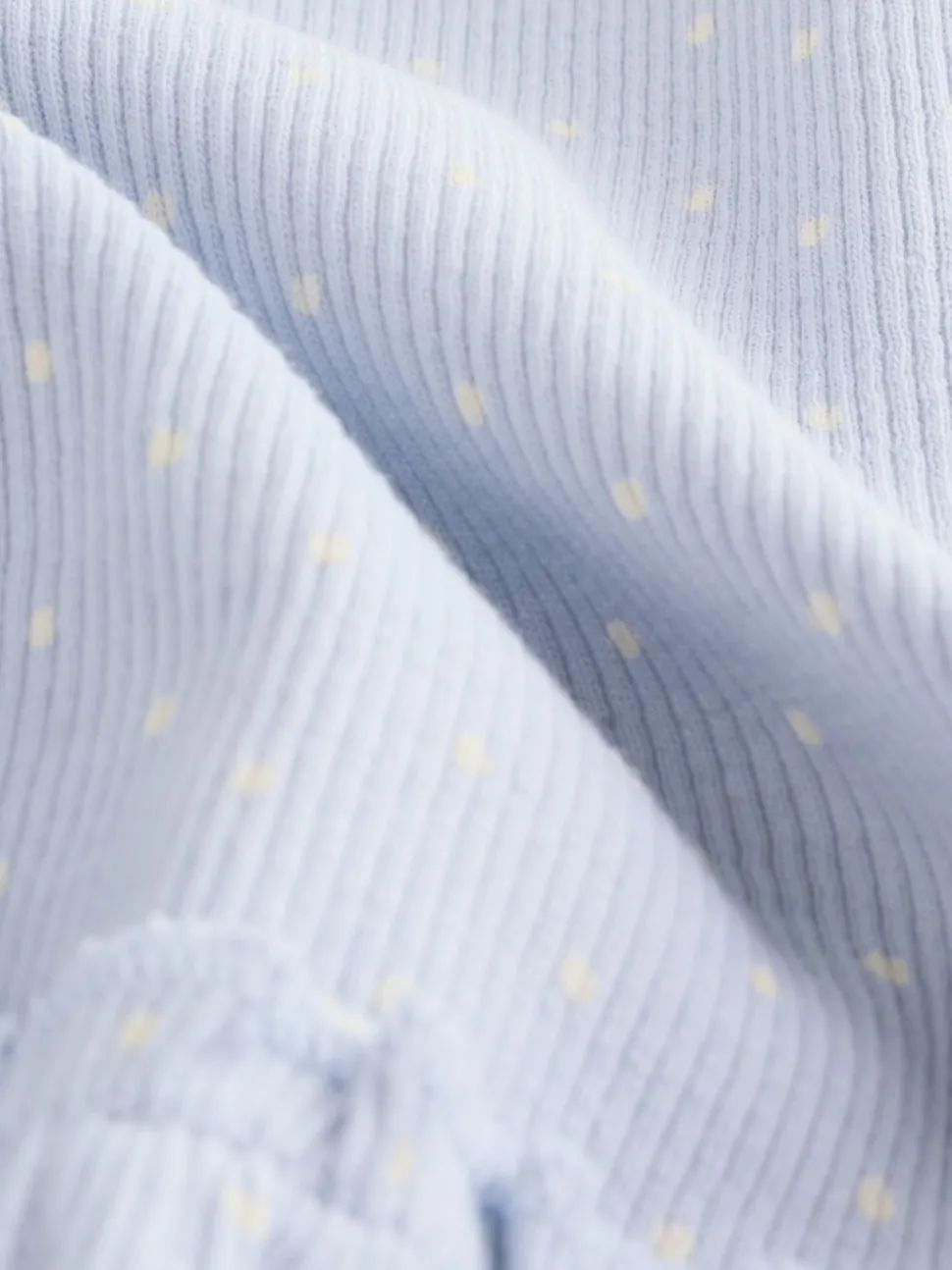 Blue Spot Baby Long Sleeve Frill Top And Leggings Set (0mths-2yrs)