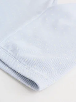 Blue Spot Baby Long Sleeve Frill Top And Leggings Set (0mths-2yrs)