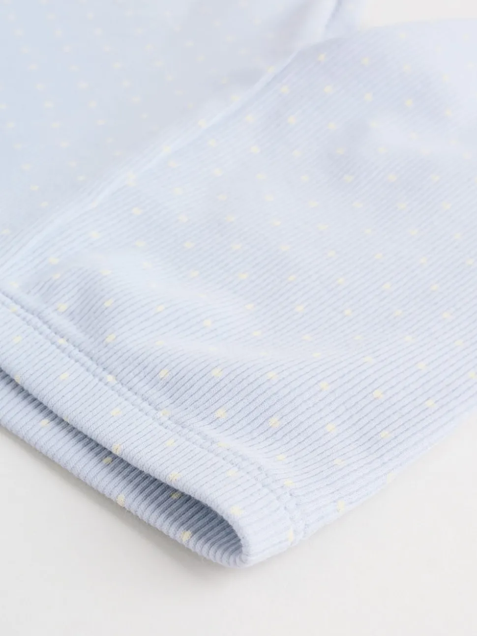 Blue Spot Baby Long Sleeve Frill Top And Leggings Set (0mths-2yrs)