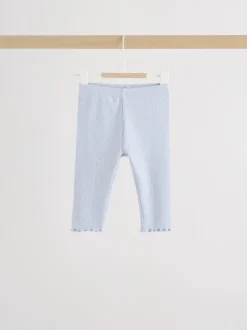 Blue Spot Baby Long Sleeve Frill Top And Leggings Set (0mths-2yrs)