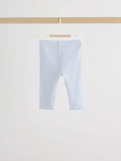 Blue Spot Baby Long Sleeve Frill Top And Leggings Set (0mths-2yrs)