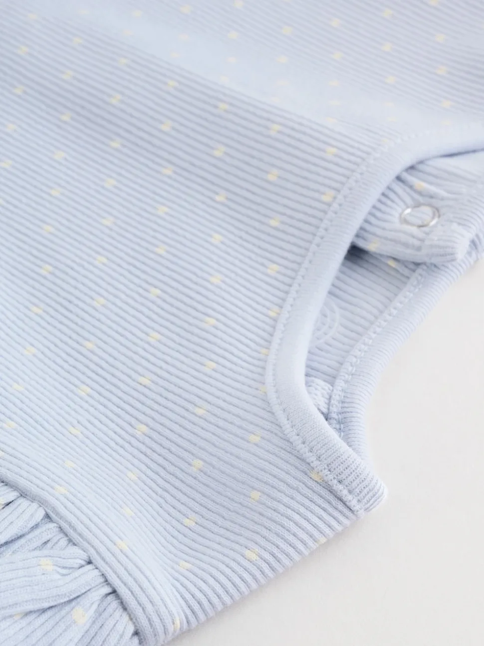 Blue Spot Baby Long Sleeve Frill Top And Leggings Set (0mths-2yrs)