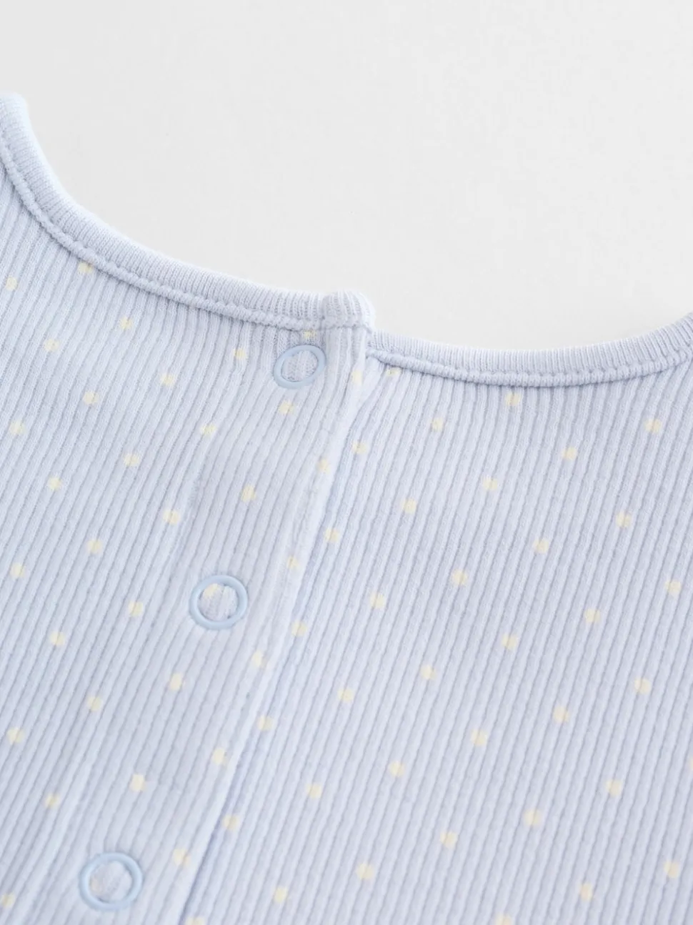 Blue Spot Baby Long Sleeve Frill Top And Leggings Set (0mths-2yrs)