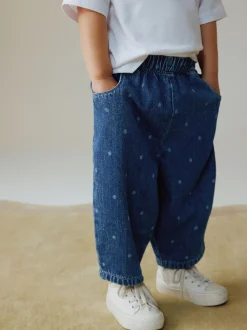 Blue Spot Pullon Barrel Jeans (3mths-7yrs)