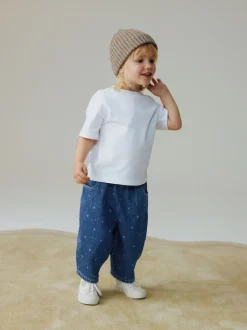 Blue Spot Pullon Barrel Jeans (3mths-7yrs)