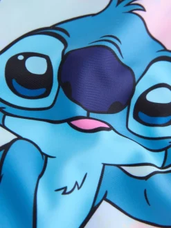 Blue Stitch License Double Strap Swimsuit (3-16yrs)