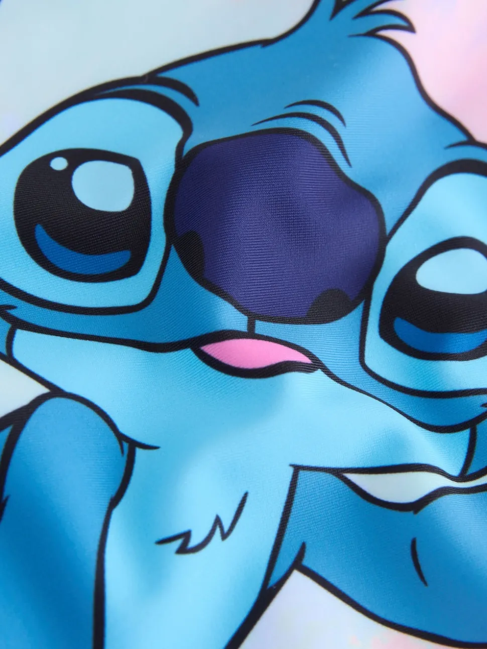 Blue Stitch License Double Strap Swimsuit (3-16yrs)