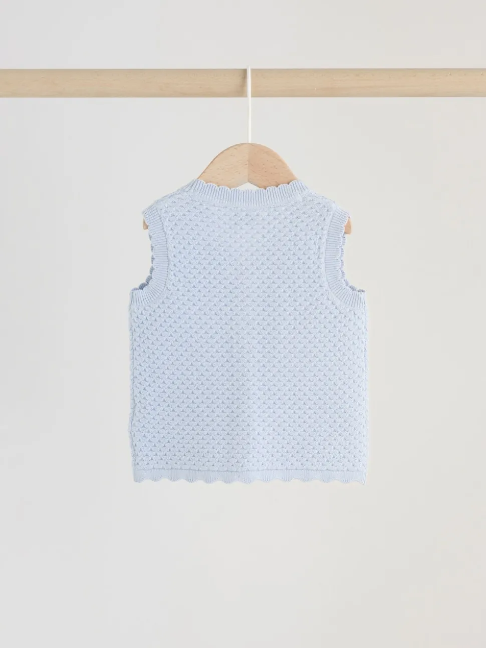 Blue Baby Knitted Top and Leggings Set 2 Piece (0mths-2yrs)